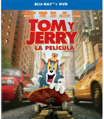 TOM Y JERRY LA PELICULA (BLU-RAY + DVD)