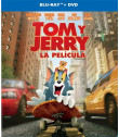 TOM Y JERRY LA PELICULA - BLU-RAY + DVD