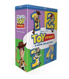 TOY STORY (COLECCIÓN 4 PELÍCULAS)