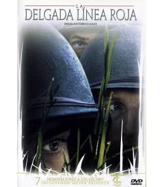 DVD - LA DELGADA LÍNEA ROJA - USADA