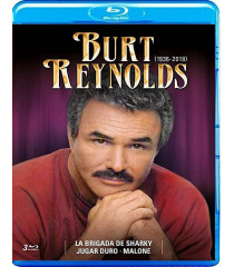 BURT REYNOLDS - COLECCION DE 3 PELICULAS