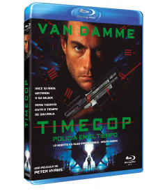 TIMECOP - (POLICIA DEL FUTURO) - (BD-R)