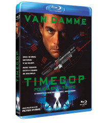 TIMECOP - (POLICIA DEL FUTURO) - (BD-R)