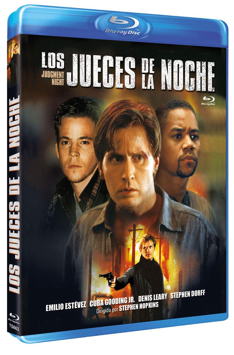 LOS JUECES DE LA NOCHE - Blu-ray