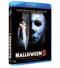 HALLOWEEN 5 (BD+DVD EXTRAS)