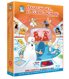 ERASE UNA VEZ EL CUERPO HUMANO (ERASE UNA VEZ LA VIDA) - Blu-ray