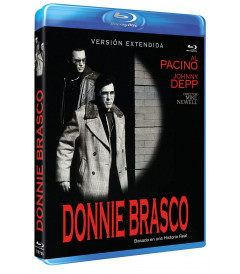 DONNIE BRASCO - (VERSION EXTENDIDA)