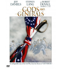 DVD - DIOSES Y GENERALES - USADA (SNAPCASE)