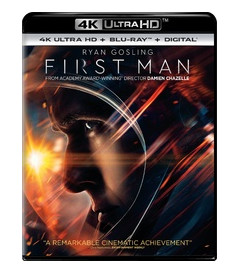 4K UHD - EL PRIMER HOMBRE EN LA LUNA - USADO