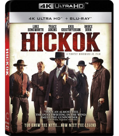 4K UHD - HICKOK (EL PISTOLERO) - USADA