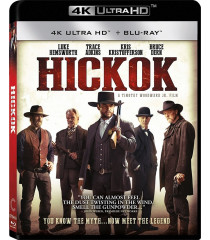 4K UHD - HICKOK (EL PISTOLERO) - USADA