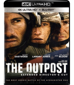 4K UHD - THE OUTPOST (CORTE EXTENDIDO DEL DIRECTOR) - USADA