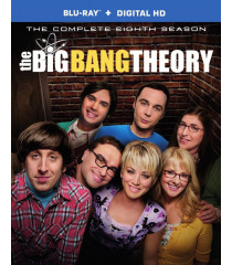 LA TEORÍA DEL BIG BANG - 8° TEMPORADA COMPLETA