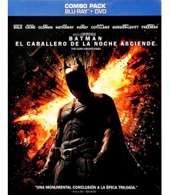 BATMAN EL CABALLERO DE LA NOCHE ASCIENDE (*) - USADA