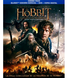 EL HOBBIT (LA BATALLA DE LOS CINCO EJÉRCITOS) (*)