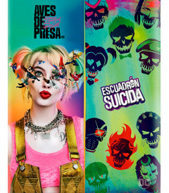 AVES DE PRESA / ESCUADRÓN SUICIDA (HARLEY QUINN PACK) (*)