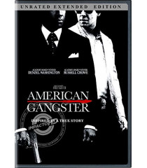 DVD - GÁNGSTER AMERICANO - USADA