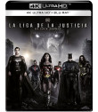 4K UHD - LA LIGA DE LA JUSTICIA DE ZACK SNYDER (EDICIÓN 4 DISCOS) - PRE VENTA