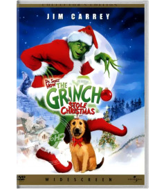 DVD - EL GRINCH - USADA