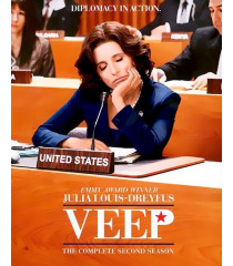 VEEP (2° TEMPORADA COMPLETA) - USADA