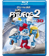 3D - LOS PITUFOS 2 - USADA