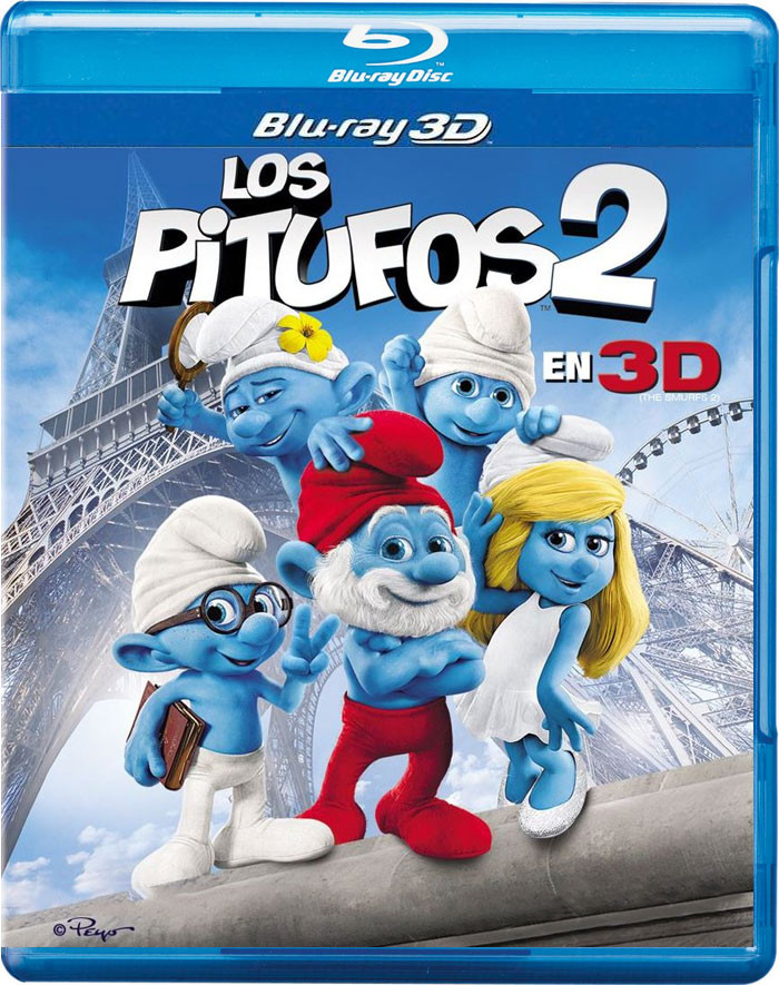 3D - LOS PITUFOS 2 - USADA