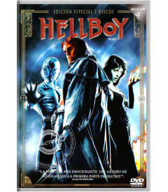 DVD - HELLBOY (EDICION ESPECIAL 2 DISCOS) - USADO CON SLIPCOVER