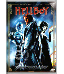 DVD - HELLBOY (EDICION ESPECIAL 2 DISCOS) - USADO CON SLIPCOVER