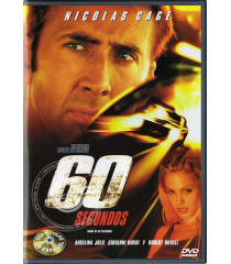 DVD - 60 SEGUNDOS - USADA