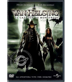 DVD - VAN HELSING