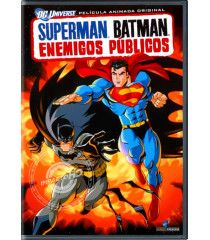 DVD - SUPERMAN BATMAN (ENEMIGOS PÚBLICOS) - USADA