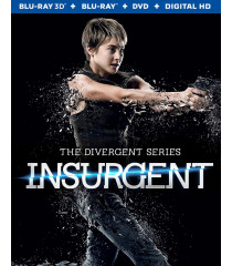 3D - DIVERGENTE LA SERIE (INSURGENTE)