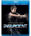 3D - DIVERGENTE LA SERIE (INSURGENTE)