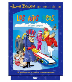 DVD - LOS AUTOS LOCOS (LA SERIE COMPLETA)