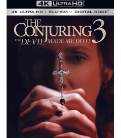 4K UHD - EL CONJURO 3 (EL DIABLO ME OBLIGÓ HACERLO)