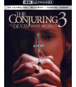 4K UHD - EL CONJURO 3 (EL DIABLO ME OBLIGÓ HACERLO) - PRE VENTA