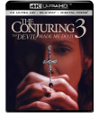 4K UHD - EL CONJURO 3 (EL DIABLO ME OBLIGÓ HACERLO) - PRE VENTA