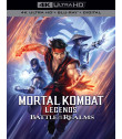 4K UHD - MORTAL KOMBAT LEYENDAS (BATALLA DE LOS REINOS) - PRE VENTA