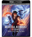 4K UHD - MORTAL KOMBAT LEYENDAS (BATALLA DE LOS REINOS) - PRE VENTA