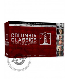 4K UHD - COLECCIÓN CLÁSICOS COLUMBIA VOL.2 (EDICIÓN LIMITADA) - PRE VENTA