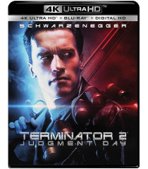 4K UHD - TERMINATOR 2 (EL JUICIO FINAL) - USADO