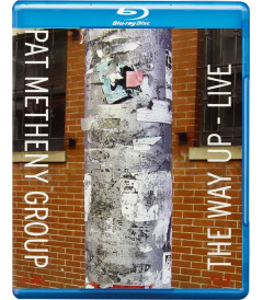 PAT METHENY GROUP (THE WAY UP LIVE) - Blu-ray