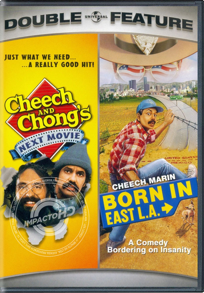 DVD - CHEECH Y CHONGS (PACK DOBLE) - USADA