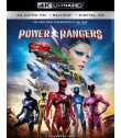 4K UHD - POWER RANGERS