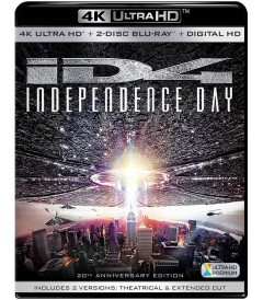 4K UHD - DÍA DE LA INDEPENDENCIA (EDICIÓN 20° ANIVERSARIO)