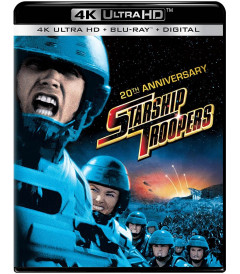 4K UHD - INVASIÓN (STARSHIP TROOPERS) (EDICIÓN 20° ANIVERSARIO)