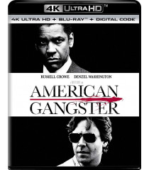 4K UHD - GÁNGSTER AMERICANO - USADO