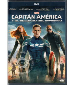 DVD - CAPITÁN AMÉRICA Y EL SOLDADO DEL INVIERNO (*)