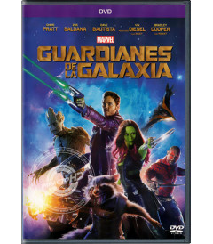 DVD - GUARDIANES DE LA GALAXIA (MCU) (*)