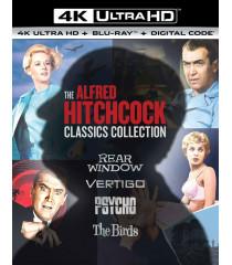 4K UHD - THE ALFRED HITCHCOCK CLASSIC COLLECTION